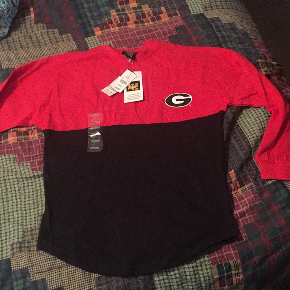 GA Bulldogs shirt